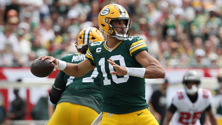 Jordan Love and the Packers are home underdogs against the Bears. Jordan Love and the Packers are home underdogs against the Bears.
