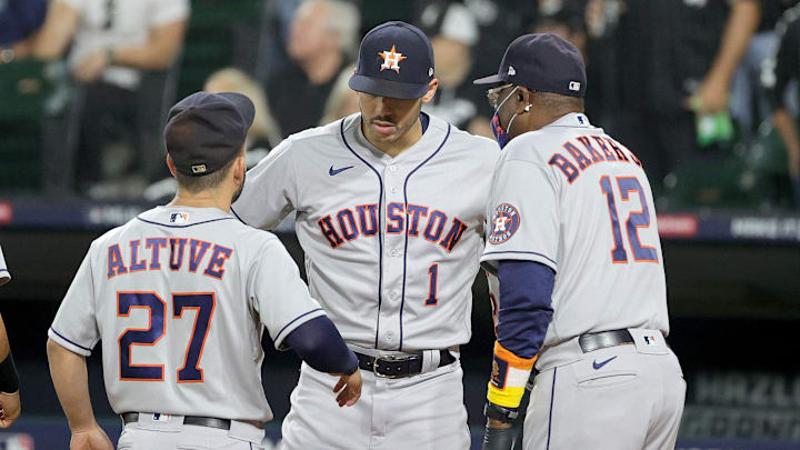 Dusty Baker es manager de los Astros desde el 2020