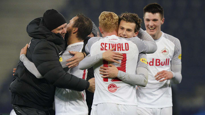 Salzbourg a terminé deuxième des phases de groupes