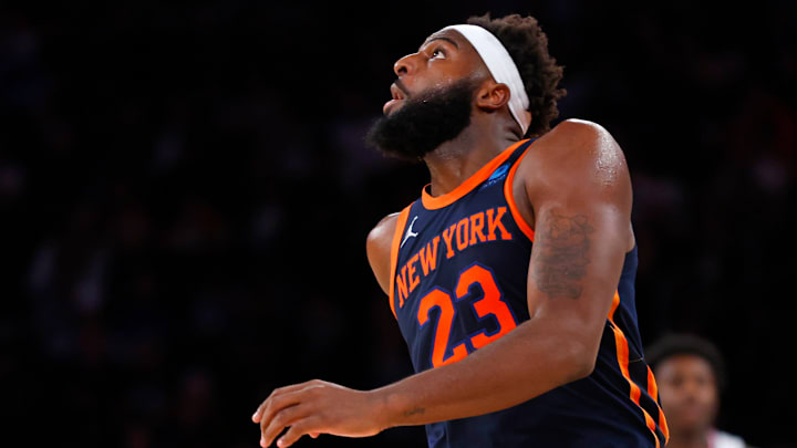 New York Knicks, Mitchell Robinson
