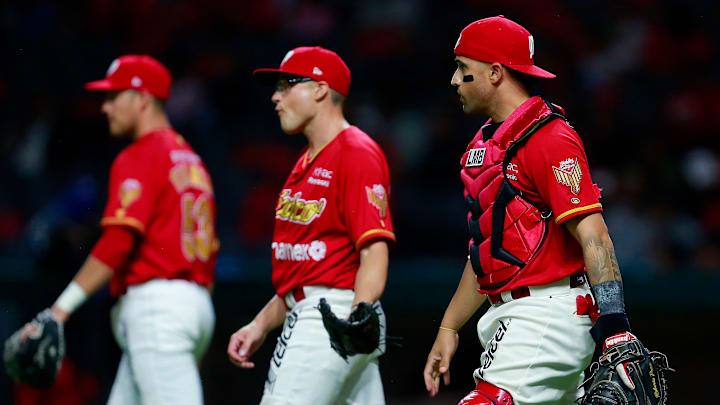 Diablos Rojos del México y Toros de Tijuana inauguraron la temporada 2022 en la Liga Mexicana de Béisbol 