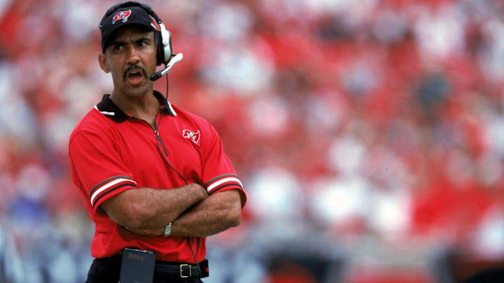 Former Tampa Bay Buccaneers head coach Tony Dungy wasn’t a fan of the team not kneeling to get Mike Evans to 1,000 yards.