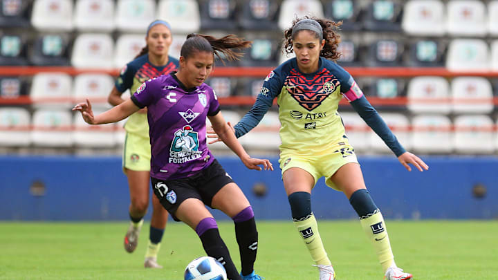 Pachuca v America - Torneo Grita Mexico A21 Liga MX Femenil