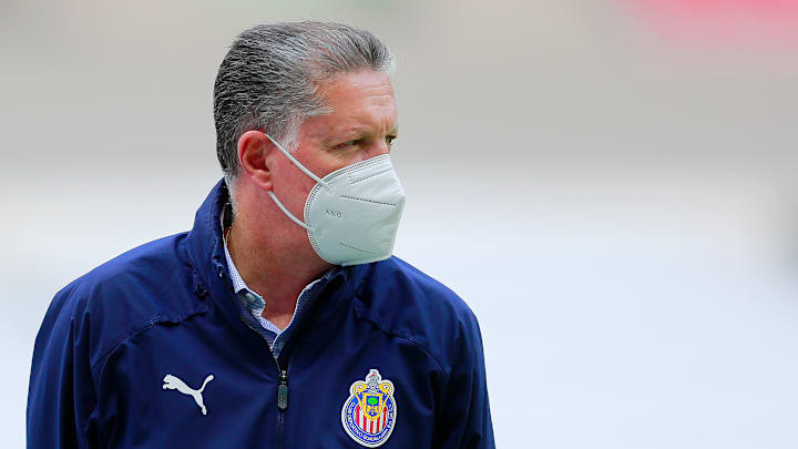 Ricardo Peláez ha rechazado a varios jugadores para Chivas