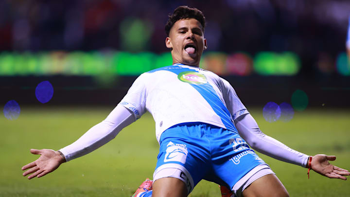 Puebla v Leon - Playoffs Torneo Grita Mexico A21 Liga MX Puebla v Leon - Playoffs Torneo Grita Mexico A21 Liga MX