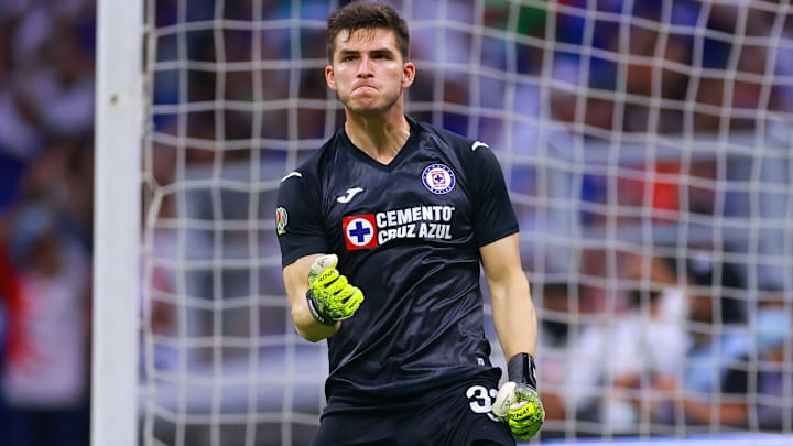 Sebastián Jurado cubrió de gran forma la baja de Jesús Corona con Cruz Azul en el Clausura 2022 de la Liga MX.