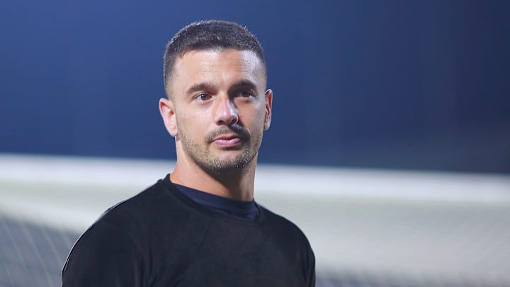 El jugador Ramiro Carrera.