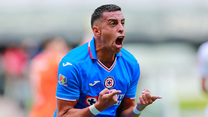 El jugador Ramiro Funes Mori.