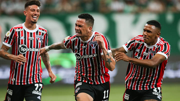 Luciano quebrou jejum e ajudou o São Paulo em Choque-Rei