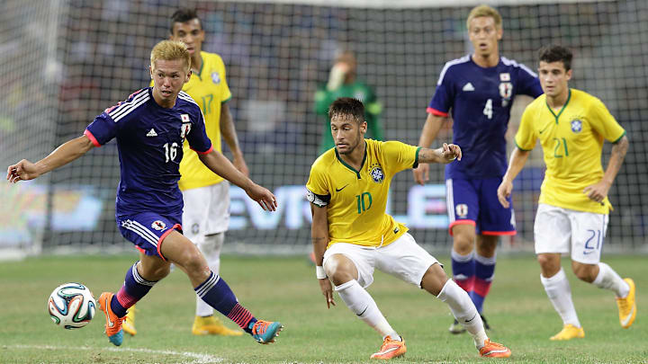 Brasil nunca perdeu para o Japão, última adversário do país nesta Data Fifa.  