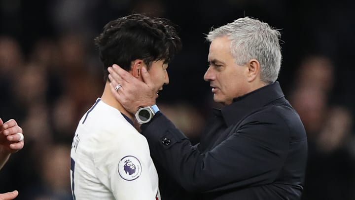 José Mourinho wants Son Heung-min to join him at Fenerbahçe.