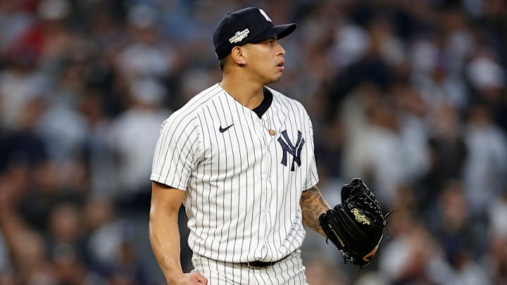 Jonathan Loaisiga fue el mejor relevista de los Yankees en esta postemporada de MLB