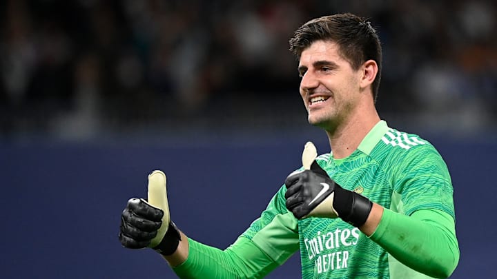 Courtois viene de la mejor temporada de su carrera con el Real Madrid