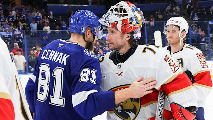 Florida Panthers v Tampa Bay Lightning - Game Five