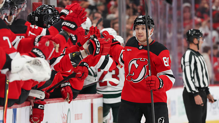 Minnesota Wild v New Jersey Devils