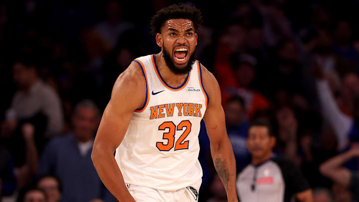 Indiana Pacers v New York Knicks