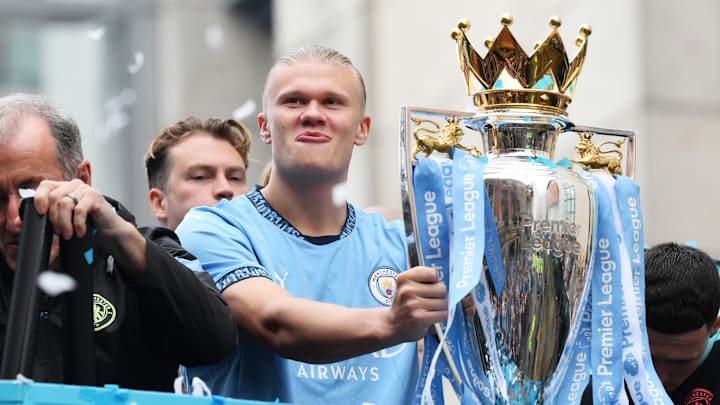 Manchester City Trophy Parade