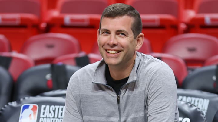Boston Celtics president of basketball operations Brad Stevens.