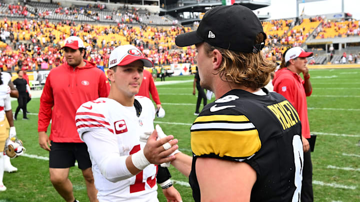 San Francisco 49ers v Pittsburgh Steelers