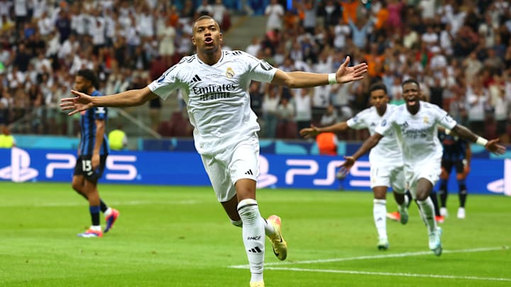 Le Real Madrid visent le triplé cette saison. 