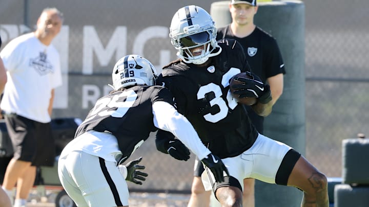 Las Vegas Raiders Training Camp
