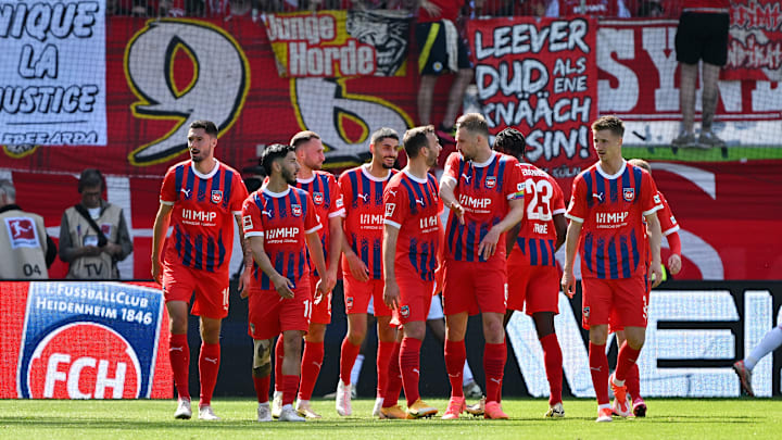 1. FC Heidenheim 1846 v 1. FC Köln - Bundesliga