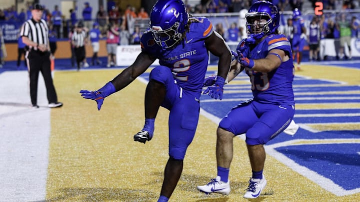Travis Hunter and Boise State RB Ashton Jeanty are achieving something you don't see in college football anymore