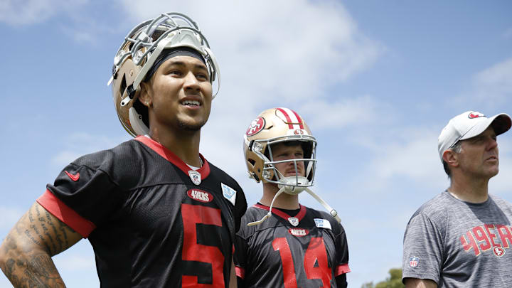 San Francisco 49ers Offseason Workout
