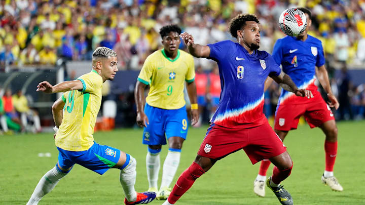 Brazil v United States - Continental Clasico 2024