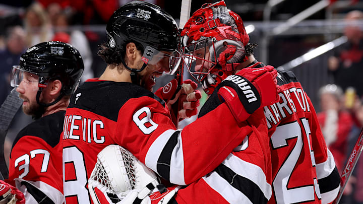 New York Rangers v New Jersey Devils
