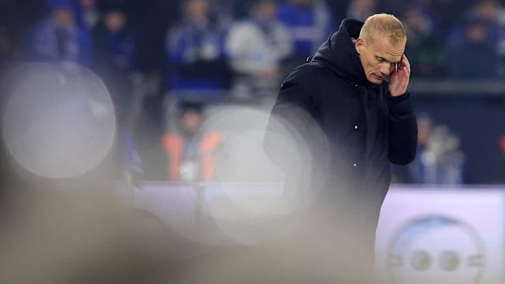 Karel Geraerts muss den verkorksten Restart abhaken