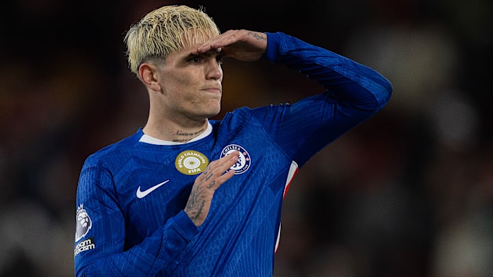 Alejandro Garnacho marcó su primer gol con el Chelsea en la derrota del sábado ante el Sunderland Alejandro Garnacho marcó su primer gol con el Chelsea en la derrota del sábado ante el Sunderland