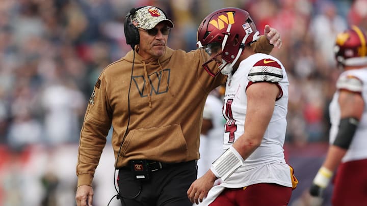 The Commanders have decisions to make on head coach Ron Rivera and quarterback Sam Howell.