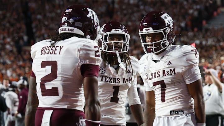COLLEGE FOOTBALL: NOV 28 Texas A&M at Texas COLLEGE FOOTBALL: NOV 28 Texas A&M at Texas