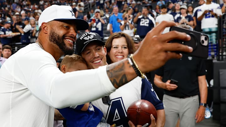 Dak Prescott, Philadelphia Eagles
