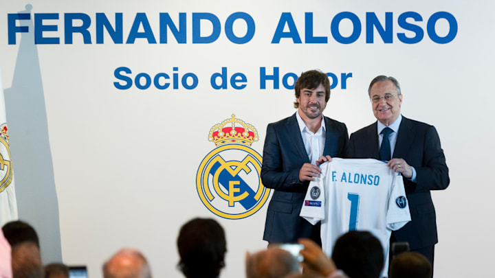 Fernando Alonso es del Real Madrid