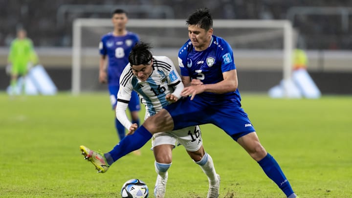 Argentina v Uzbekistan : Group A - FIFA U-20 World Cup Argentina 2023 Argentina v Uzbekistan : Group A - FIFA U-20 World Cup Argentina 2023