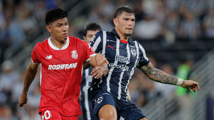 Monterrey v Toluca - Torneo Apertura 2024 Liga MX