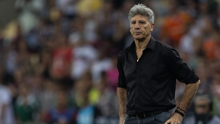 Renato Portaluppi no comando do Grêmio