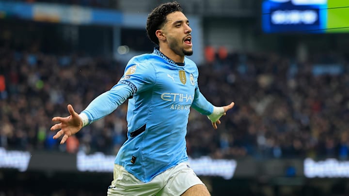 Omar Marmoush has to step up in Erling Haaland's absence.