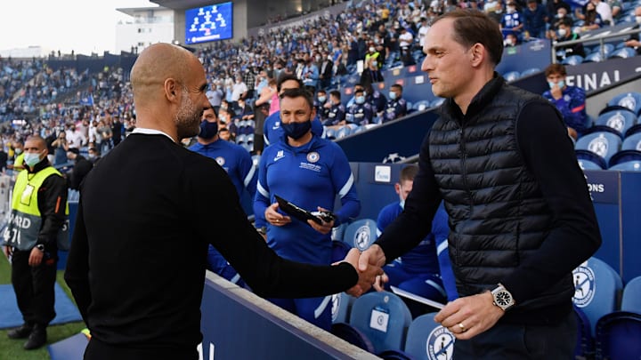Thomas Tuchel, Pep Guardiola