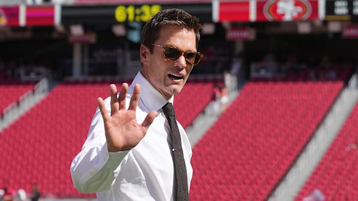 Brady is now a minority owner of the Raiders.