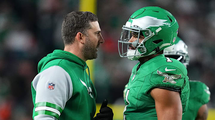Nick Sirianni, Jalen Hurts, Philadelphia Eagles