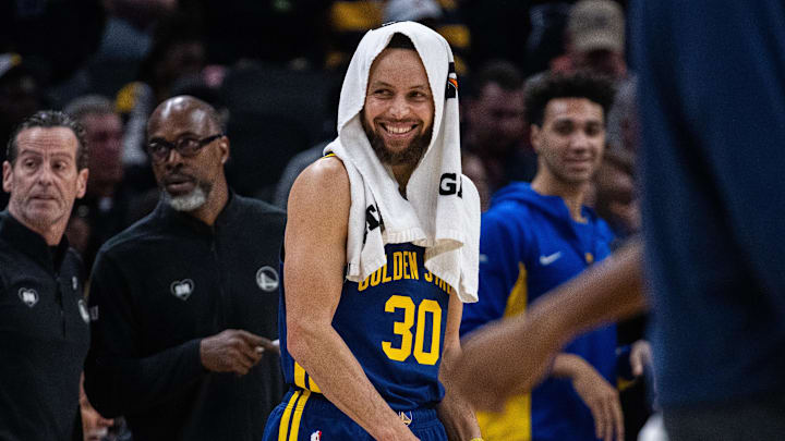 Golden State Warriors guard Stephen Curry.