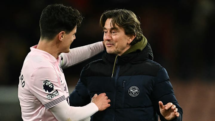 Thomas Frank could look to reunite with his former captain.