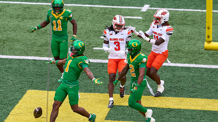 Oklahoma State v Oregon