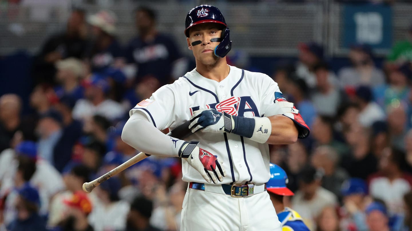Aaron Judge Had Blunt Answer to Question About Feeling Pressure After His Brutal WBC Final