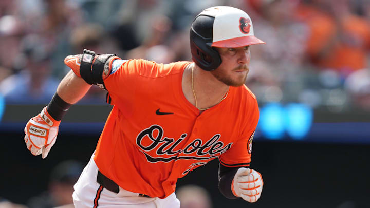 Baltimore Orioles DH Ryan O'hearn Baltimore Orioles DH Ryan O'hearn