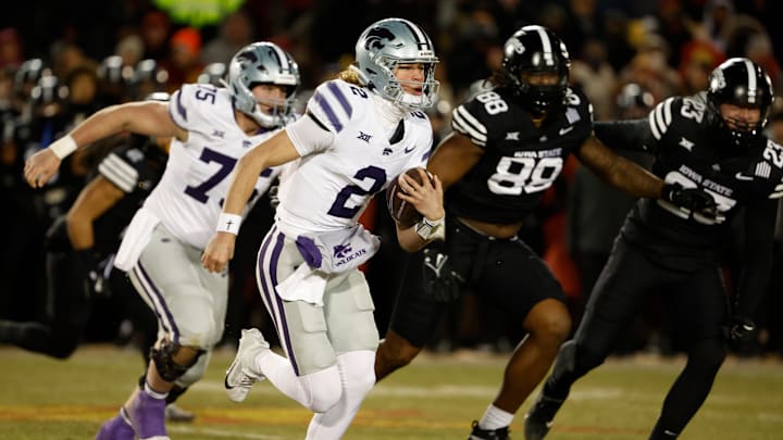 Kansas State v Iowa State