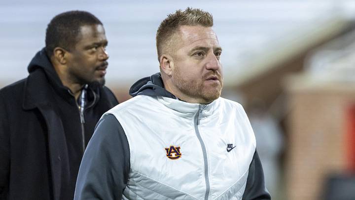 Auburn is within striking distance of a blue-chip recruit Auburn is within striking distance of a blue-chip recruit